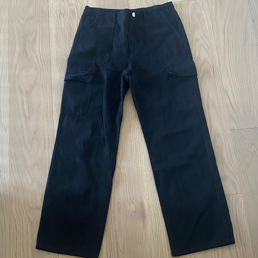 Zara Women’s Black Cargo Pants